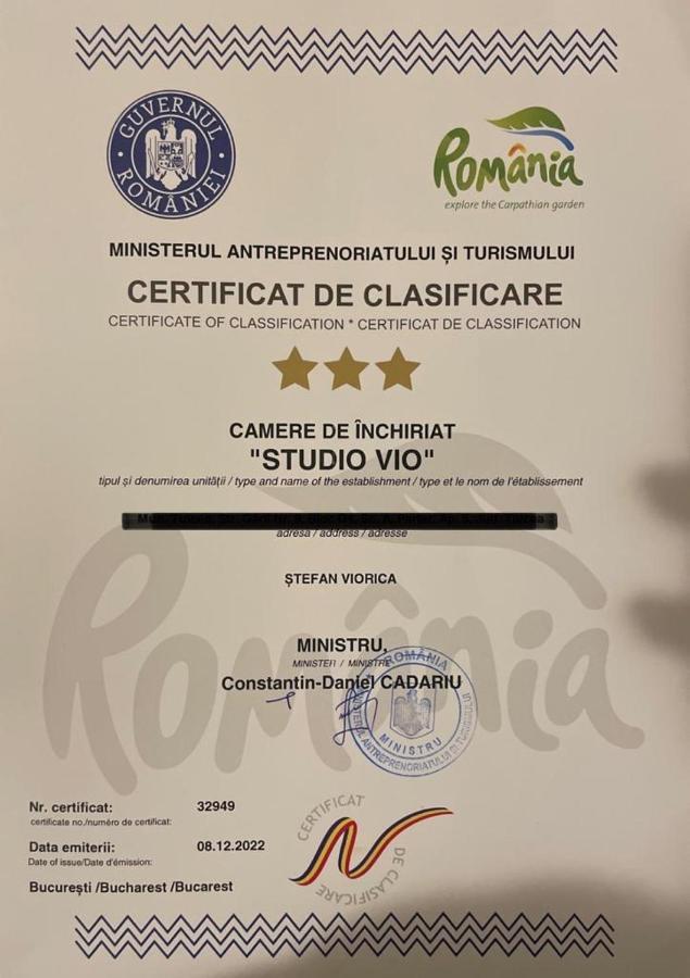 Studio Vio Tulcea Exterior foto
